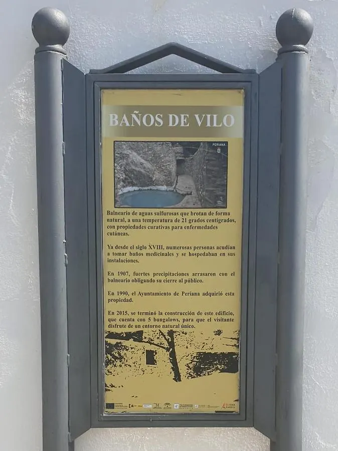 Apartamentos Vilo, Axarquia Rural Los Baños de Vilo 公寓