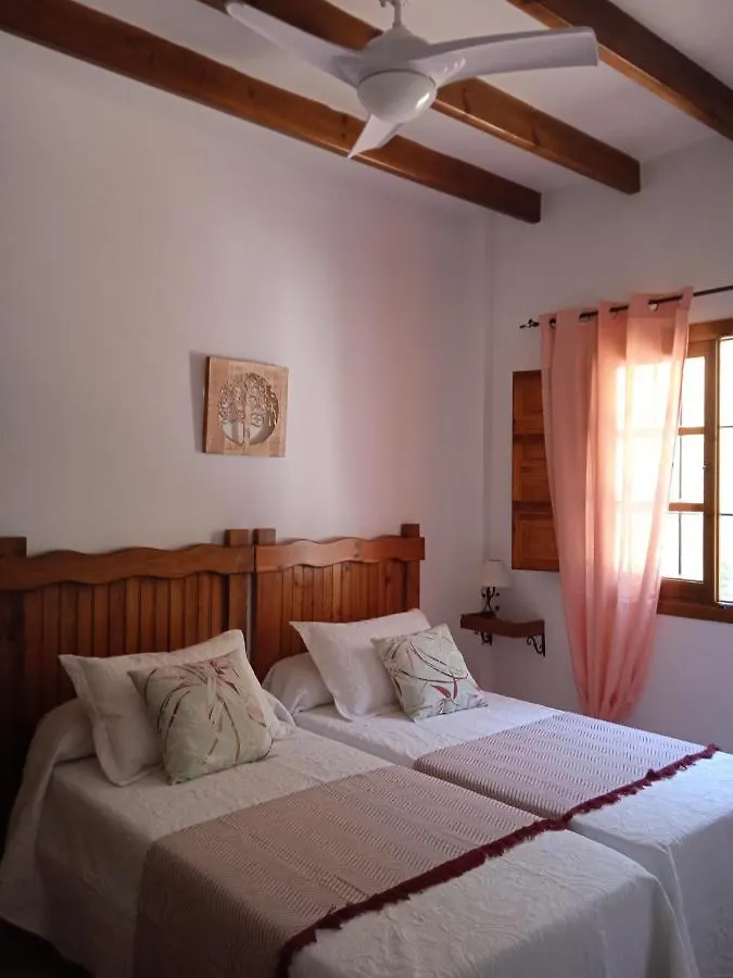 公寓 Apartamentos Vilo, Axarquia Rural Los Baños de Vilo