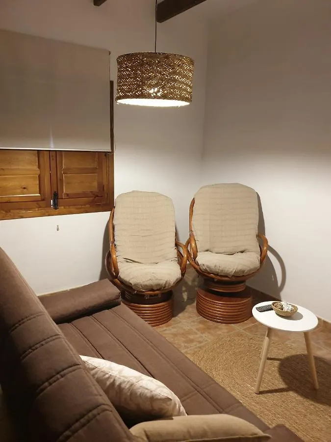 公寓 Apartamentos Vilo, Axarquia Rural Los Baños de Vilo 西班牙