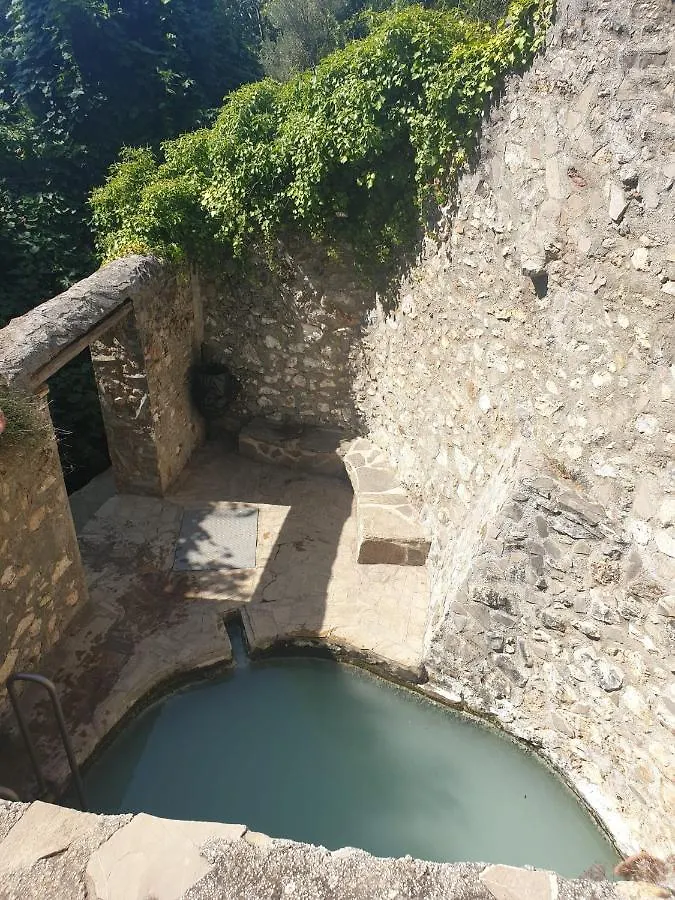 דירה Los Baños de Vilo Apartamentos Vilo, Axarquia Rural ספרד