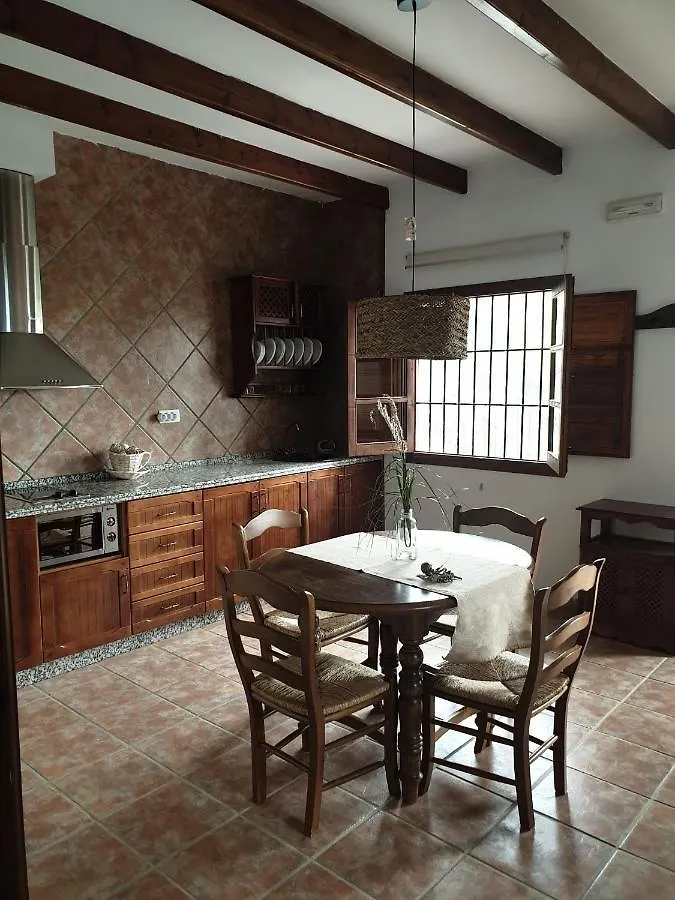 公寓 Apartamentos Vilo, Axarquia Rural Los Baños de Vilo