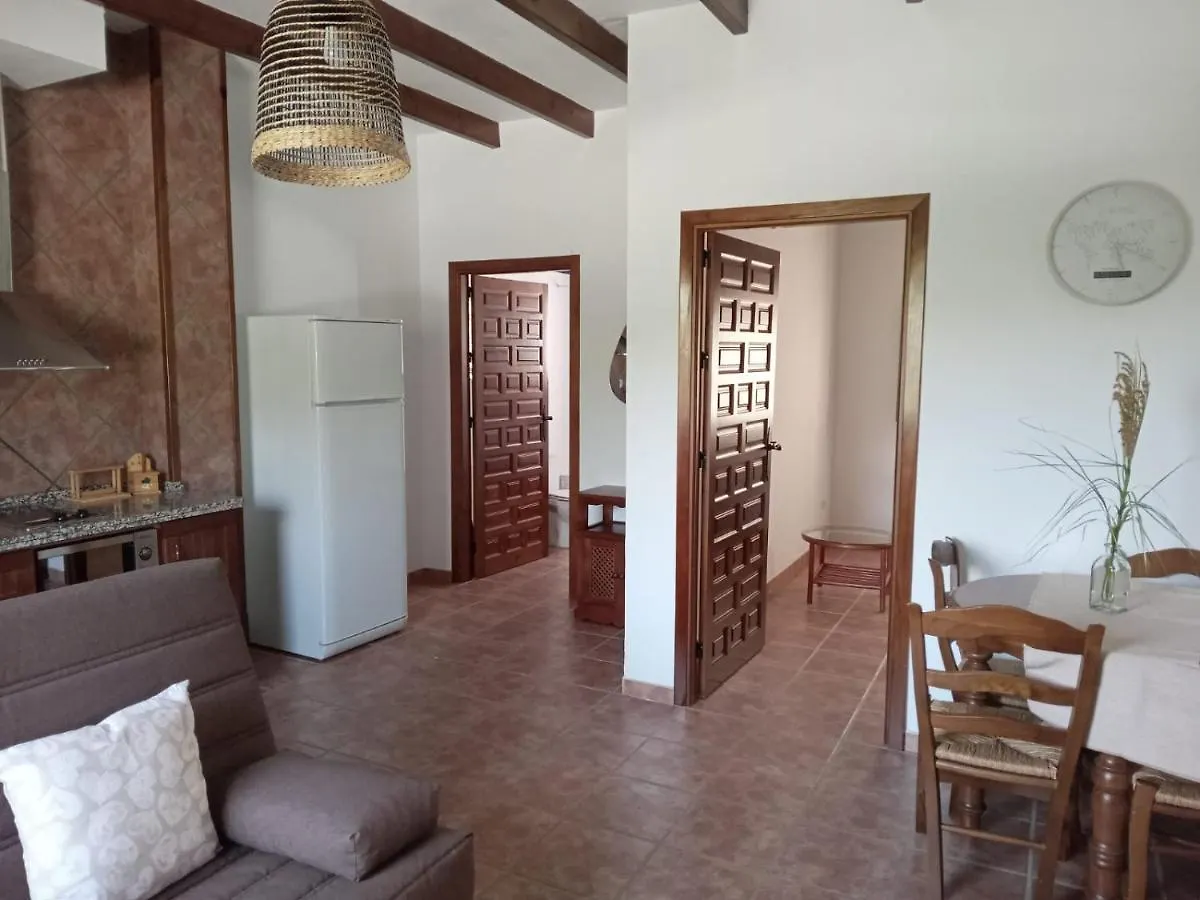 דירה Los Baños de Vilo Apartamentos Vilo, Axarquia Rural ספרד