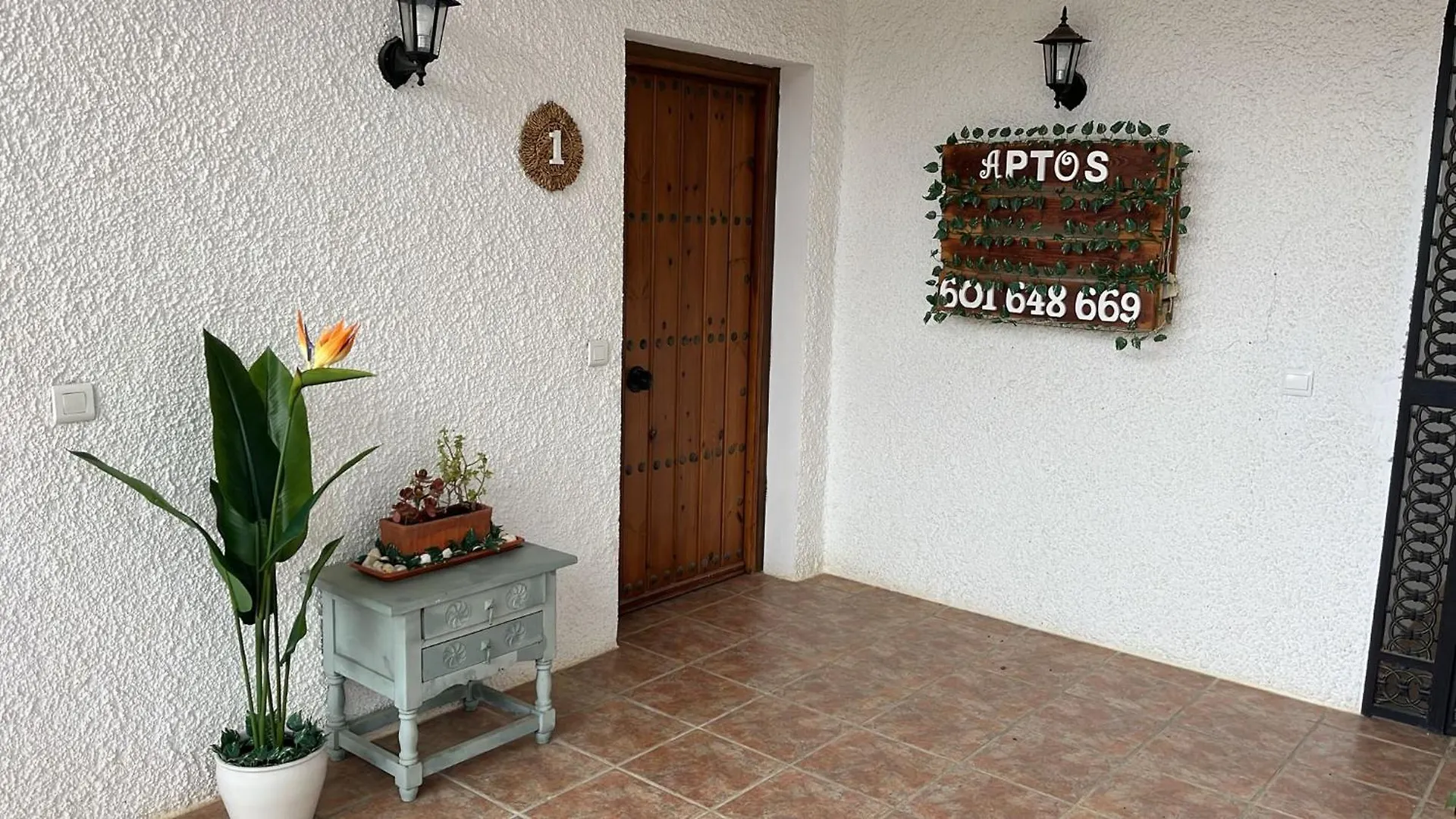 公寓 Apartamentos Vilo, Axarquia Rural Los Baños de Vilo